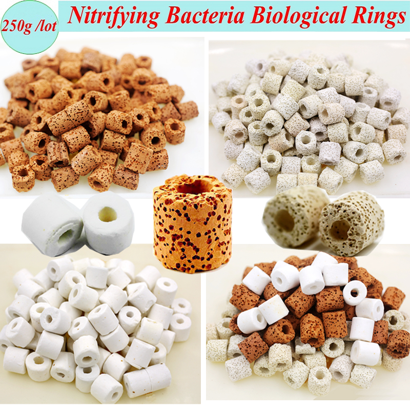 250g lot high quality ceramic bio porous filter media 250g lot high quality ceramic bio porous filter media
