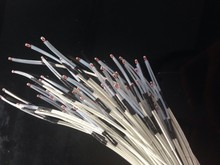 NTC single ended glass sealed thermistor temperature sensor 3D printer 100K 1% 3950 resistance 200 degrees