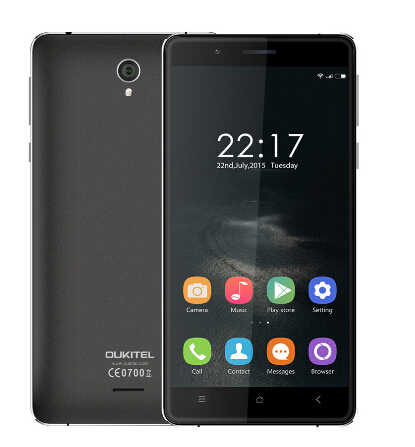 5 Inch HD Oukitel K4000 Android 5 1 Dual Sim 4g Lte Smartphone MTK6735P Quad Core