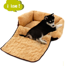 Dog Sofa Pet/Cat Soft Warm Pet Funny Bed Dog Cushion Puppy Sofa 4 Ways Use High Quality Dog House Kennel China Pet Supplies #K