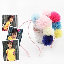 Cute Sweet Flower hair rope Hair Accessory Hairbands Head band for Girls Women Hair Accessories