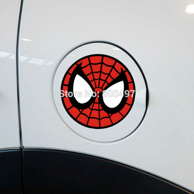 Online Buy Wholesale spiderman car decals from China spiderman car