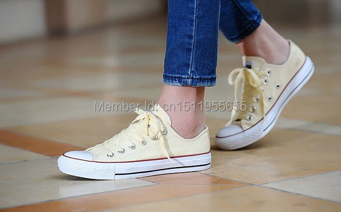 Гаджет  Hot! the original classic canvas shoes real genuine all sports low style star shoes size 35-45 free shipping None Обувь
