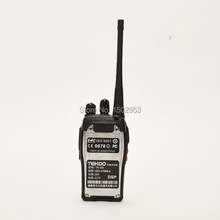 Brand New TEKOO TK 100 5W Two Way Radio Handheld Walkie Talkie Interphone UHF 400 470MHz