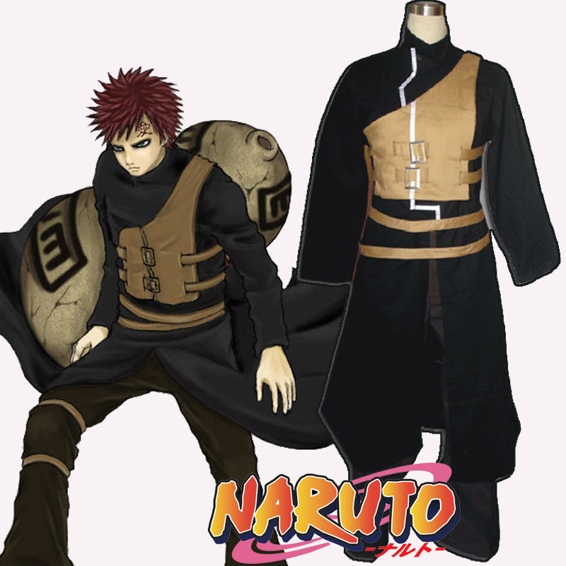 2015Halloween costumes for men Naruto anime Naruto Gaara Cosplay Costume Carnival costumes men