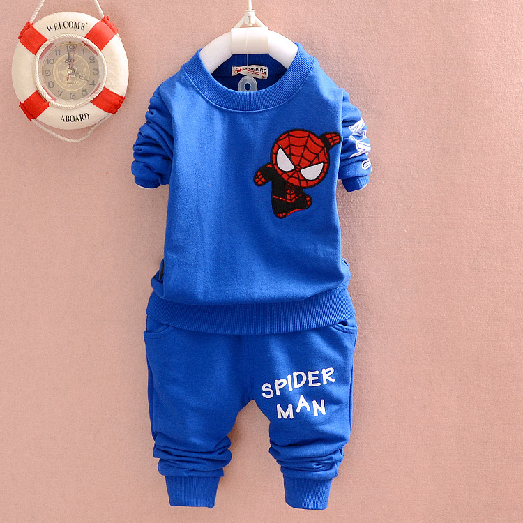 Baby Clothing Spiderman Baby Boy Clothes Baby Boy Clothing Set Wear