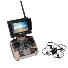 JJRC H6D 5.8GHz Real-Time 2.4G 4CH 6-Axis Gyro RC FPV Quadcopter Drone with 2.0MP HD Camera