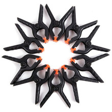 Hot Ssle 10Pcs/lot 2 Inches Photography Background Clip Holder Mount Camera Backdrop Clamps Pegs Photographic Equipment