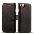 Leather Flip Case For iphone 7 iphone7 Plus Cover Wallet Stand Card Holder Magnetic Phone