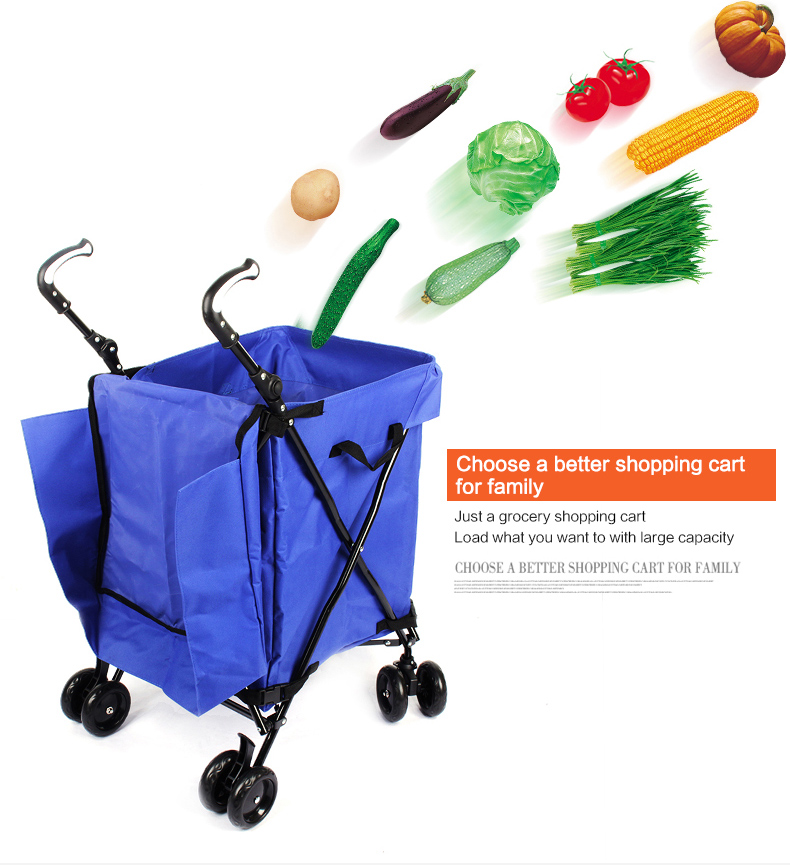 Rolling Luggage Cart for Promotional Rolling Luggage
