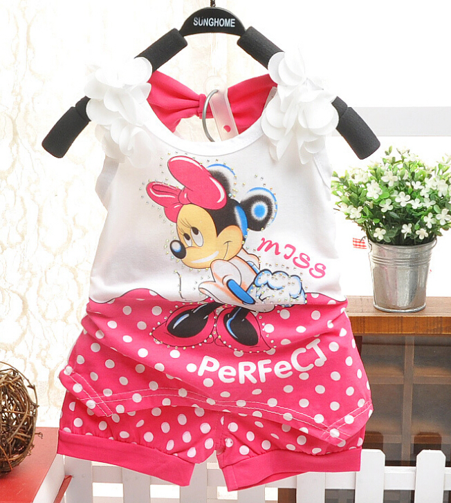 2015 new spring autumn baby girls clothing set suit set clothing children outerwear children tracksuit clothes