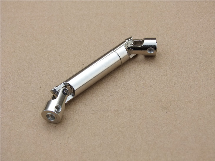 Description Picture 4 of item1pcs K607 110-155mm RC Car Boat Model Universal Coupler Flexible Transmission Shaft Joint Coupling Shaft Connector Drive Bearing