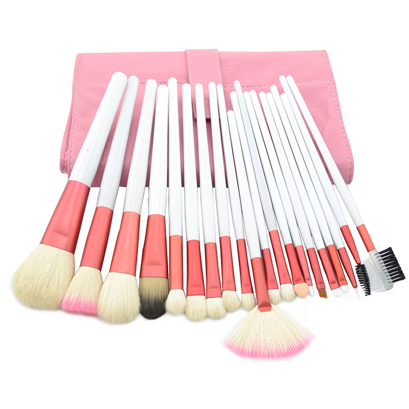 Fashion beauty Products professional Women makeup brush sets 20 pcs elegant Pink Maquillage maquillaje trucco maquiagem