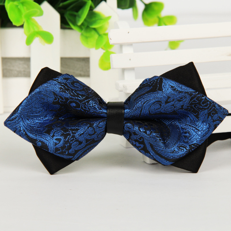 New 2015 Formal Commercial High Quality Bow Tie Fashion Men Business Casual Bowties for Boys Accessories