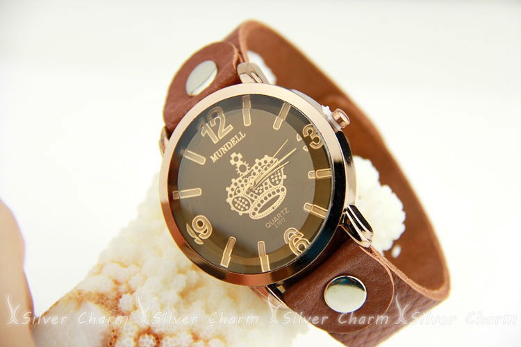 2015-Alibaba-Hot-Sell-Vintage-Brown-Leather-Band-Crown-Watch-for-Women-Quartz-Top-Layer-Unisex