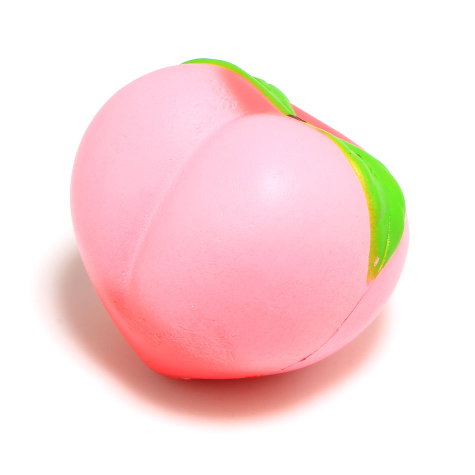 Colossal Galaxy Peach Slow Rising Squishy 4.5" 10cm stress relief toy 