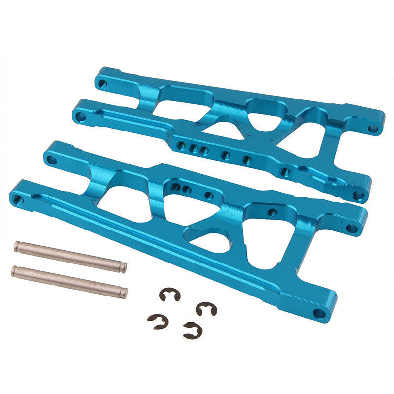 RPM 80704 Aluminum Front/Rear Suspension A Arms For 1/10 Traxxas Slash 4x4 Stampede RALLY 1/7 XO-1