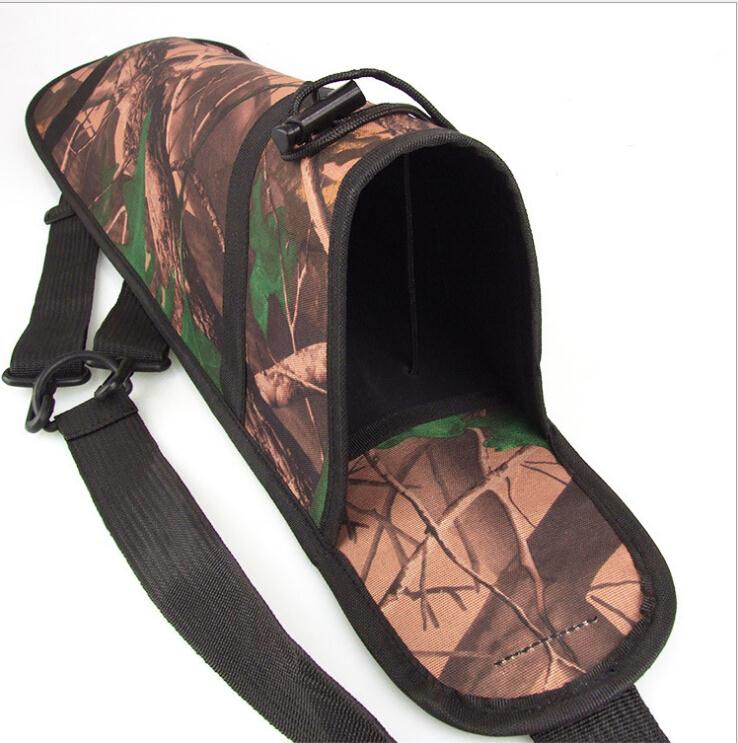 Three Point Waterproof Bundled Quiver Camouflage Bionic Camo Bow Bag Pouch Arrow Archery Supplies Hunting Messenger