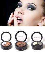 Smoky cosmetic set 3 colors professional natural matte eyeshadow makeup eye shadow palette Naked Nude Eye