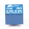 10PCS 12V DC Power Relay SRD 12VDC SL C PCB Type