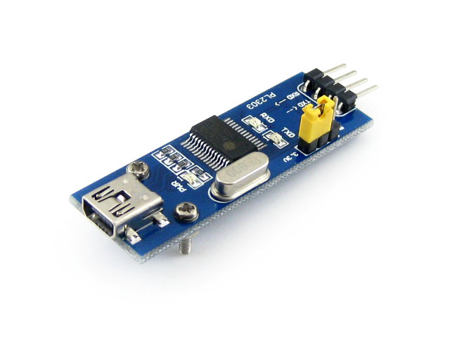 PL2303 USB Module USB to UART PL-2303HX PL-2303 USB TO RS232 Converter Serial TTL Module Mini Interface Development Board