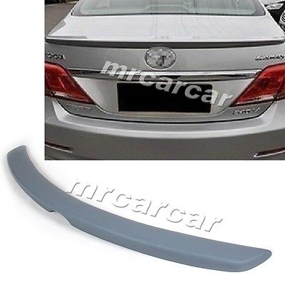 Фотография ABS Unpainted Trunk Boot Spoiler Small Wing Tail Lip Fit For Toyota Camry 2006-2014
