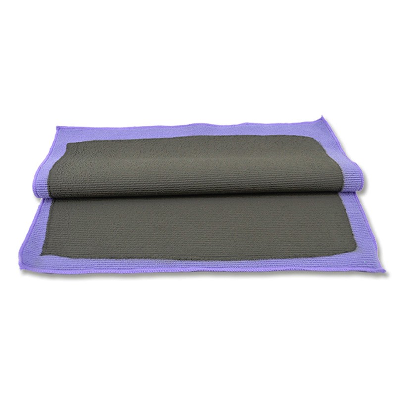 Heavy grade Clay towel in purple color