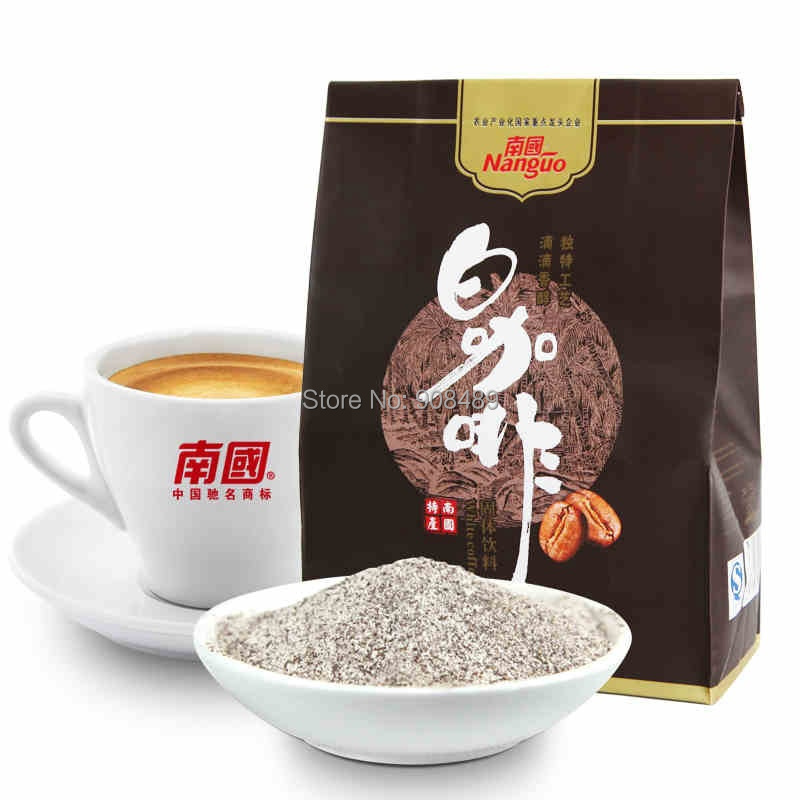 Free Shipping White Coffee 306 g Delicious Instant coffee China hainan coffee