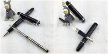 Boligrafos Caneta 2 шт. марка Mb P145 14 k ручка золото и серебро ( смола мяч + авторучка и чернила ручка )