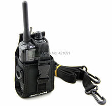 Multi function Radio Case Holder Walkie Talkie Portable Protection Package for baofeng Kenwood Yaesu Icom Most