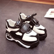 women shoes zapatos mujer wedge sneakers height increasing sport shoes woman 2015 huarache sneakers shoes for