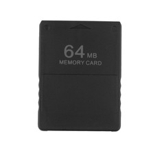Black 64MB 64 MB 64M Memory Card Game Save Saver Data Stick Module For Sony PS2 PS for Playstation 2 Free Shipping Wholesale