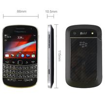 Original BlackBerry Bold Touch 9900 Unlocked Mobile Phone 3G Network GPS 5 0MP Camera Smartphone Free