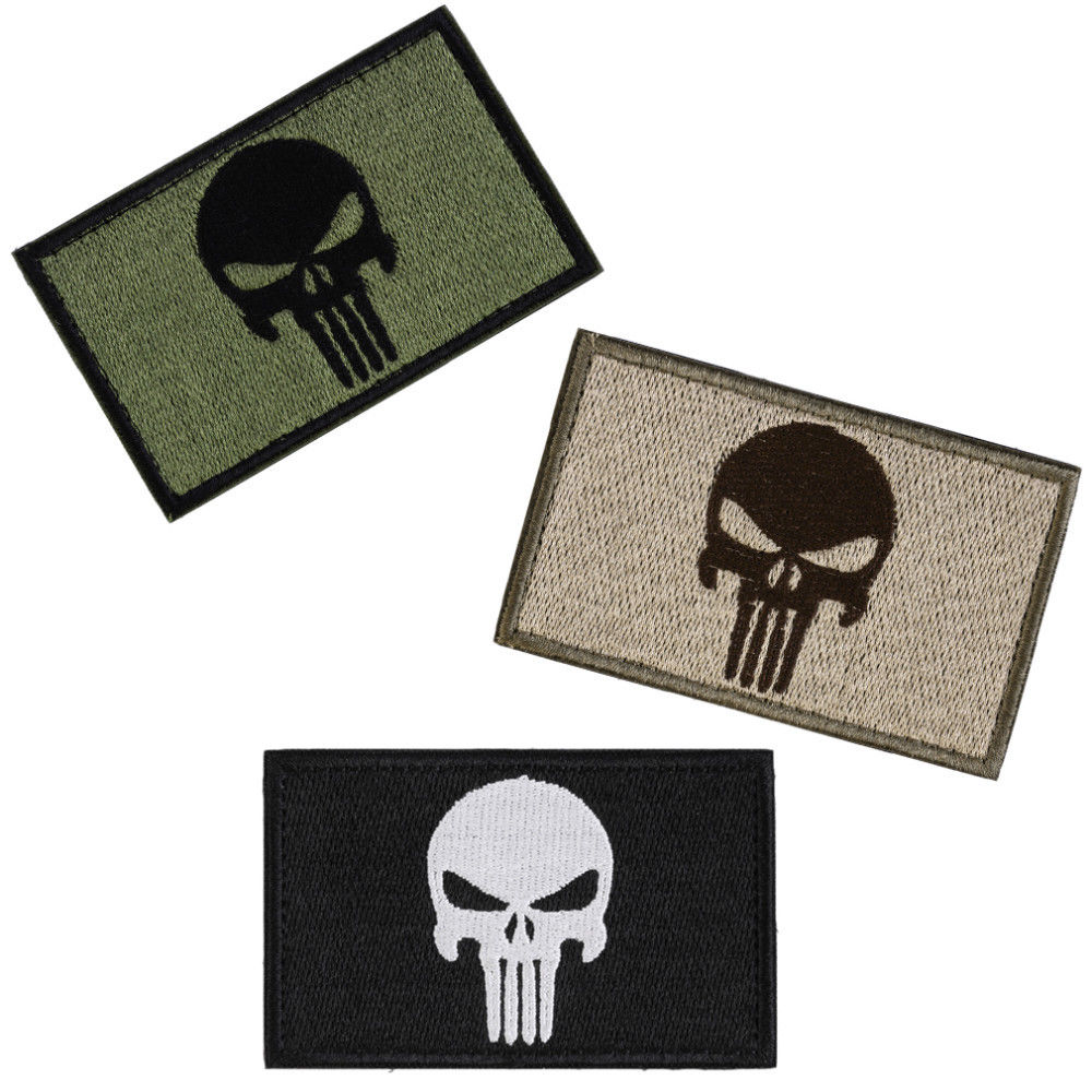 Compare Prices On Punisher Skull Patch- Online Shopping/Buy Low Price ...