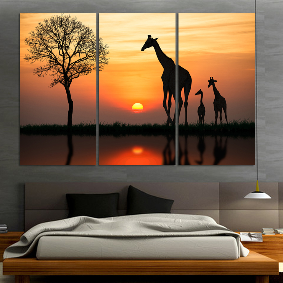 Online kopen wholesale originele muur decor canvas kunst uit china ...
