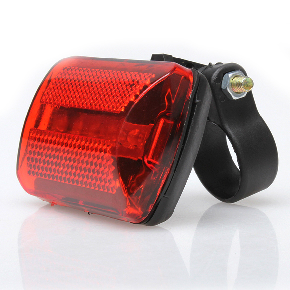 5 LED Rear Tail Red Bike Bicycle Back Light Red Mountain Bike Accessories LED Lamp for