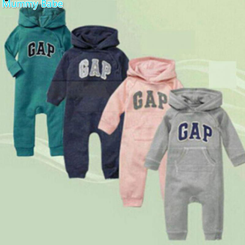 2015 newborn boys and girls fall and winter supplies long-sleeved cotton clothes baby jumpsuit baby romper baby clothes