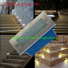HI-Q Outdoor IP66 led path lights 3W Warm white 85-265v led Wall lamp waterproof for garden plaza stairway Underground lighting