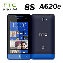 HTC Windows Phone 8S A620e Original Unlocked Cell phone Win8 3G GPS WIFI 4 0 TouchScreen