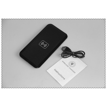 Black Qi Wireless Charger Transmitter Charging for Samsung S6 S5 S4 NOTE2 iPhone Lumia 920