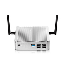 XCY new MINI PC COMPUTER dual core celeron n2830 with wifi micro computer fanless thin client