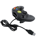 Black Wired Game Controller GamePad Joypad Joystick S TYPE For Microsoft For XBOX Gift Video Games