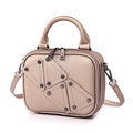 Patchwork Small Bag 2016 Trendy New MINI Hand Bag Women Korean Style Fashion Shoulder Bag Ladies