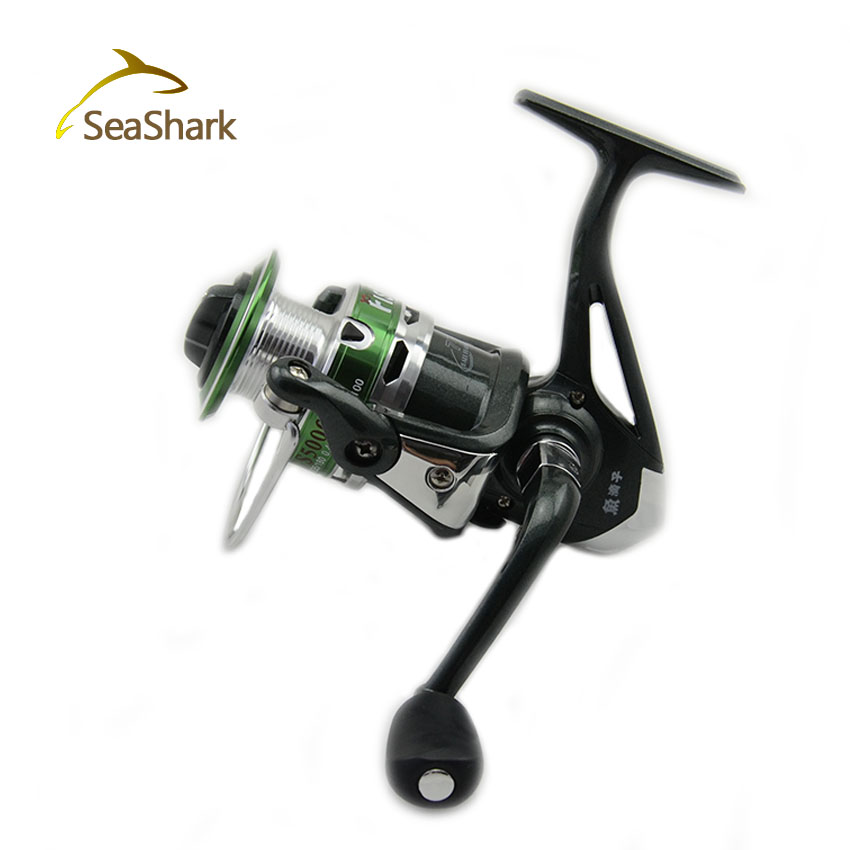 SEASHARK high quality GS1000-5000 7BB 5:5:1 Metal Spinning Fishing Reel Carp Fishing Wheel Spinning