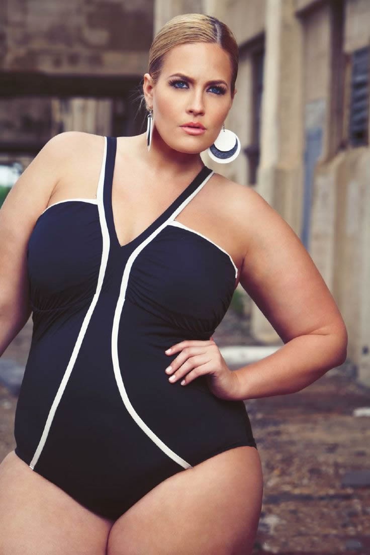 Plus Size Halter Swimsuit Plus Size Black Swimwear Halter Swimsuit For 8662