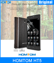 4G HOMTOM HT5 Android 5.1 MT6735 Quad Core 1GB+16GB 5.0” Cellphones Support Long Operation Time, GPS, OTG Dual SIM Smartphone