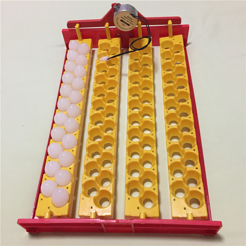 Birds Automatic Incubator 88 eggs Turn the eggs tray Pigeon Quail Parrot Incubator tray 110V 220