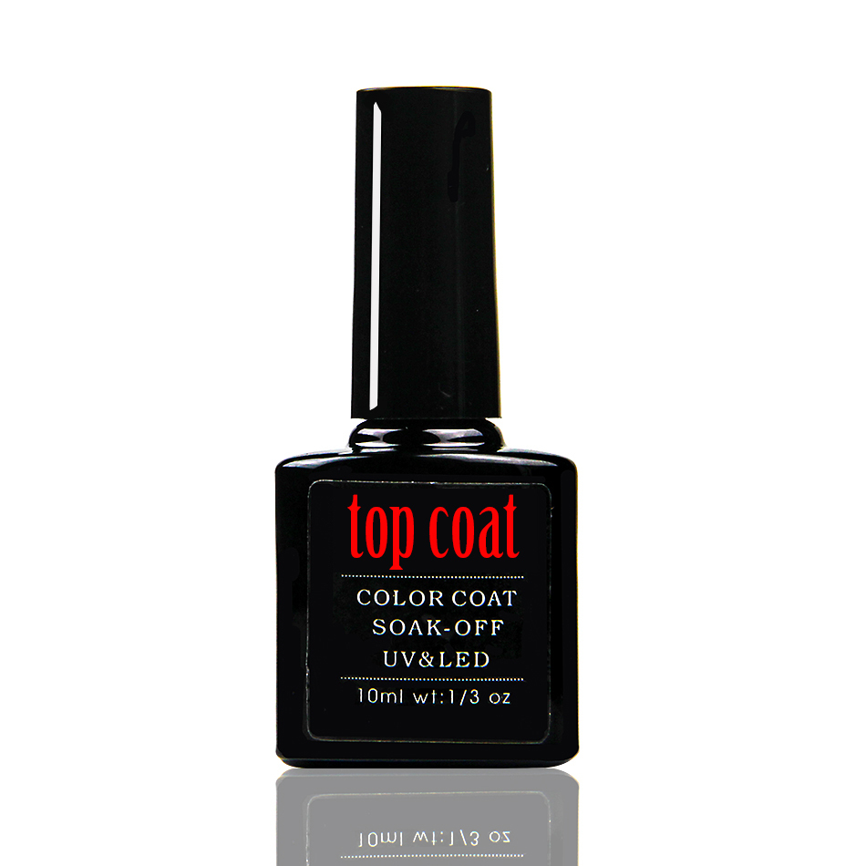 Nail polish top coat with uv light 55w