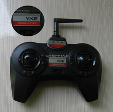 YIKE toys YK016 2.4Ghz 4CH LED Mini Drones RC Quadcopter Remote Control Spare Parts. Free shipping.