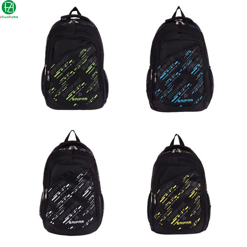 2014-New-Large-capacity-nylon-backpack-student-school-bag-outdoor ...